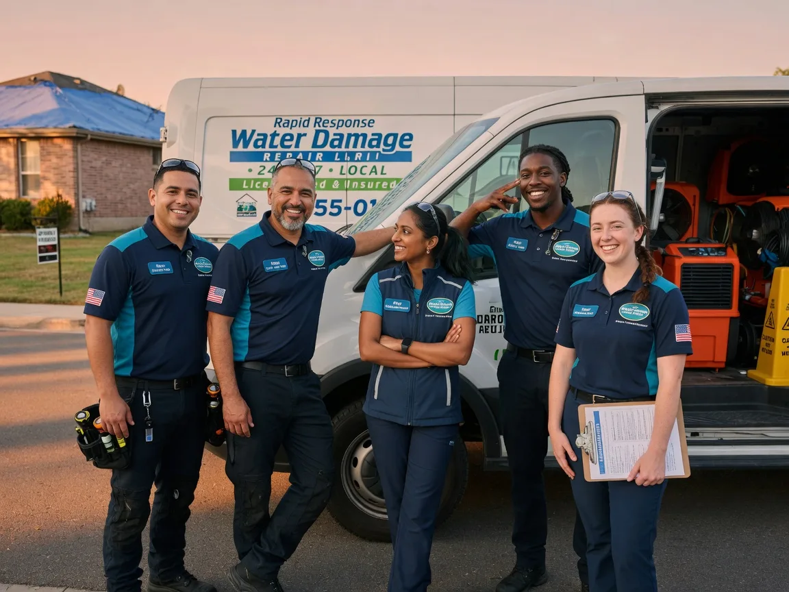 Water Damage Restoration company in Wetumka, OK